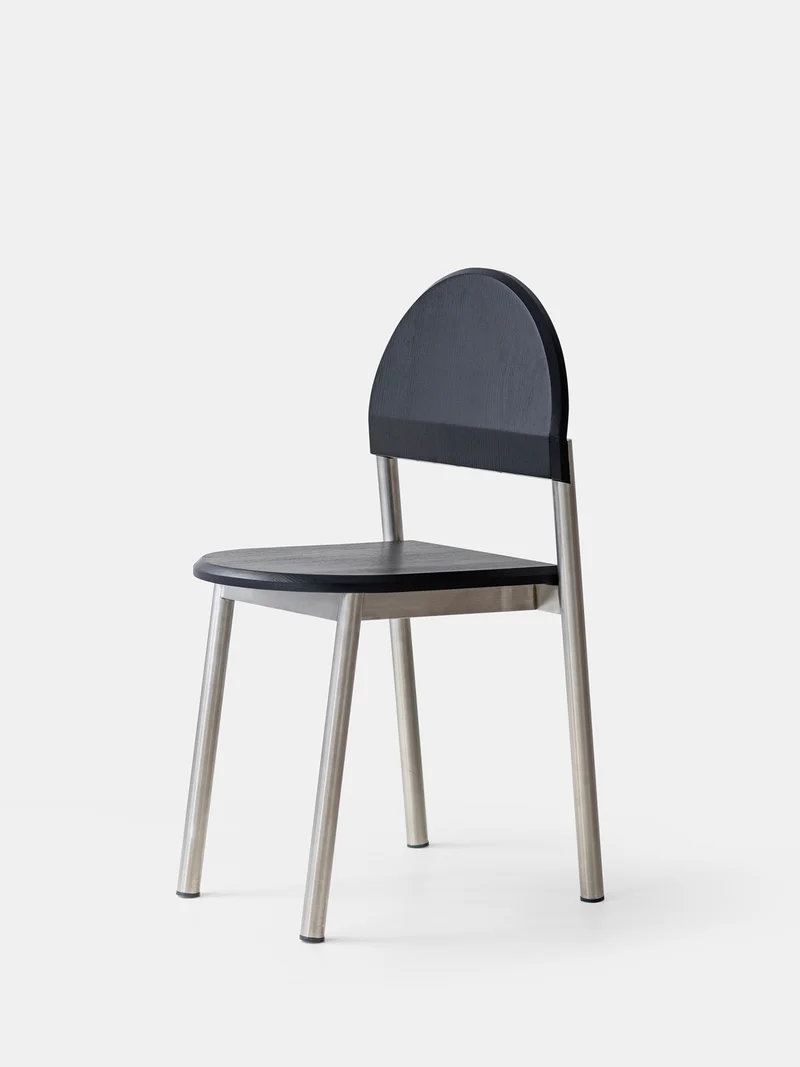 Chaise BB frêne noir C3067