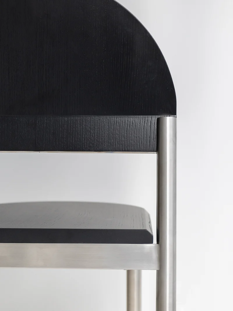 Chaise BB frêne noir C3067
