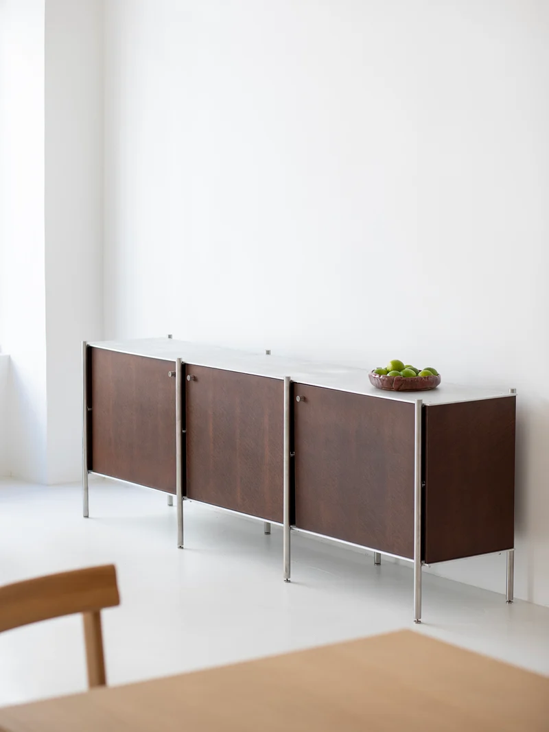 Buffet Goa 220 - loupe d’érable ST3060