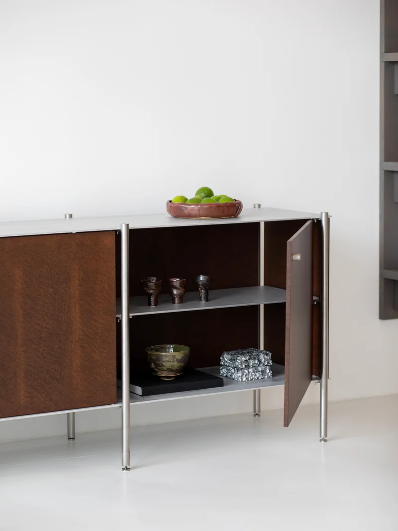 Buffet Goa 220 - loupe d’érable ST3060