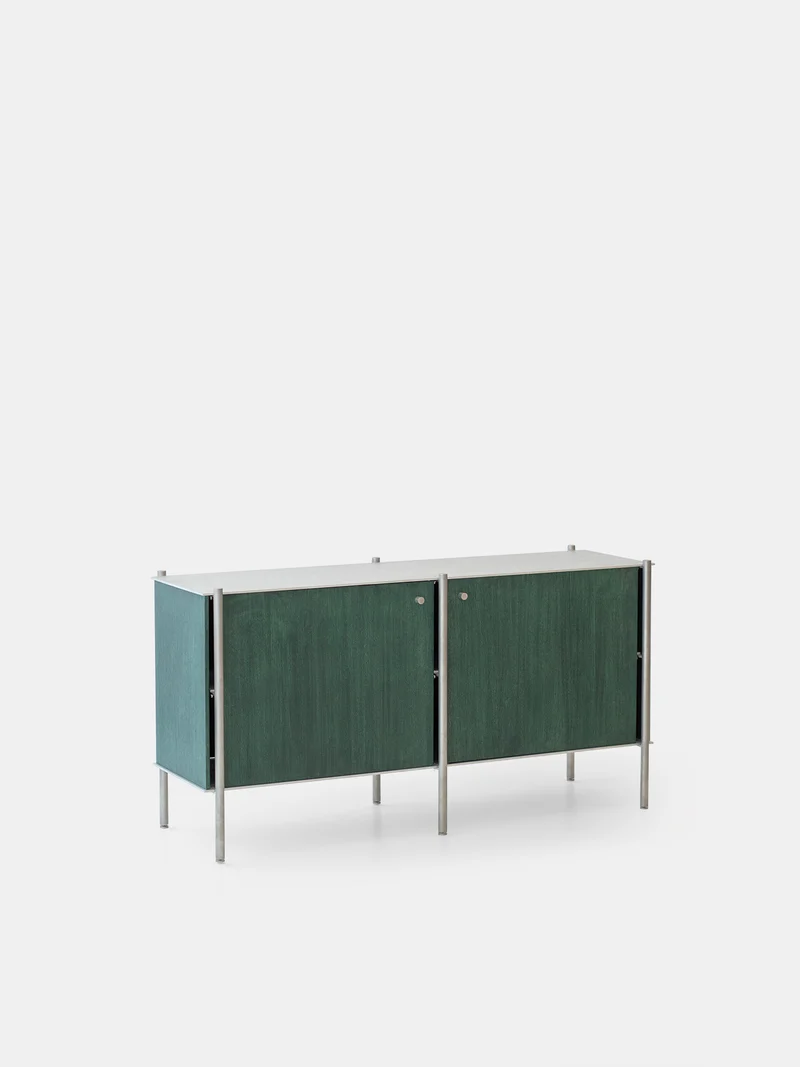 Buffet Goa 144 - chêne vert ST3059