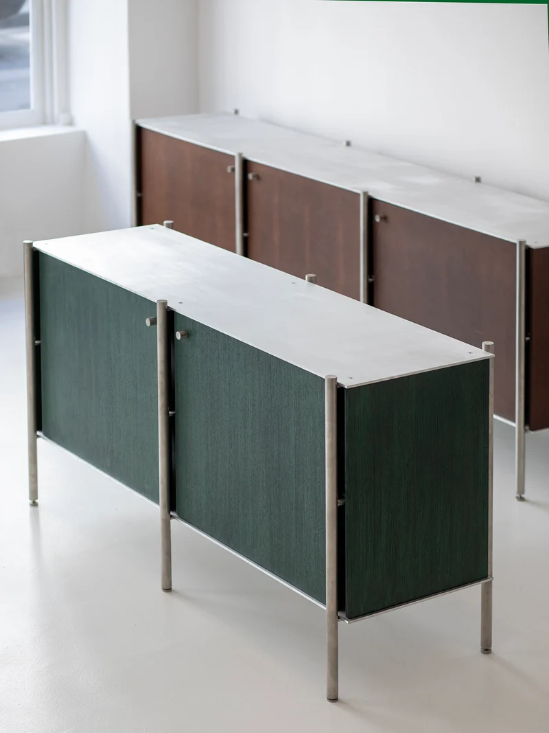 Buffet Goa 144 - chêne vert ST3059