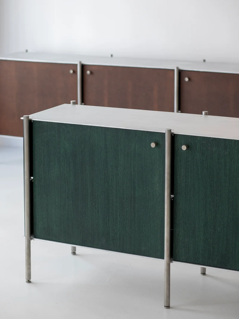 Buffet Goa 144 - chêne vert ST3059