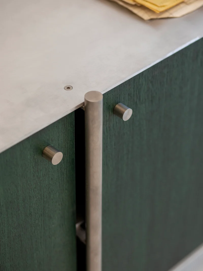 Buffet Goa 144 - chêne vert ST3059