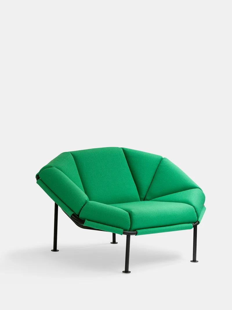 Fauteuil Atlas vert clair A3052