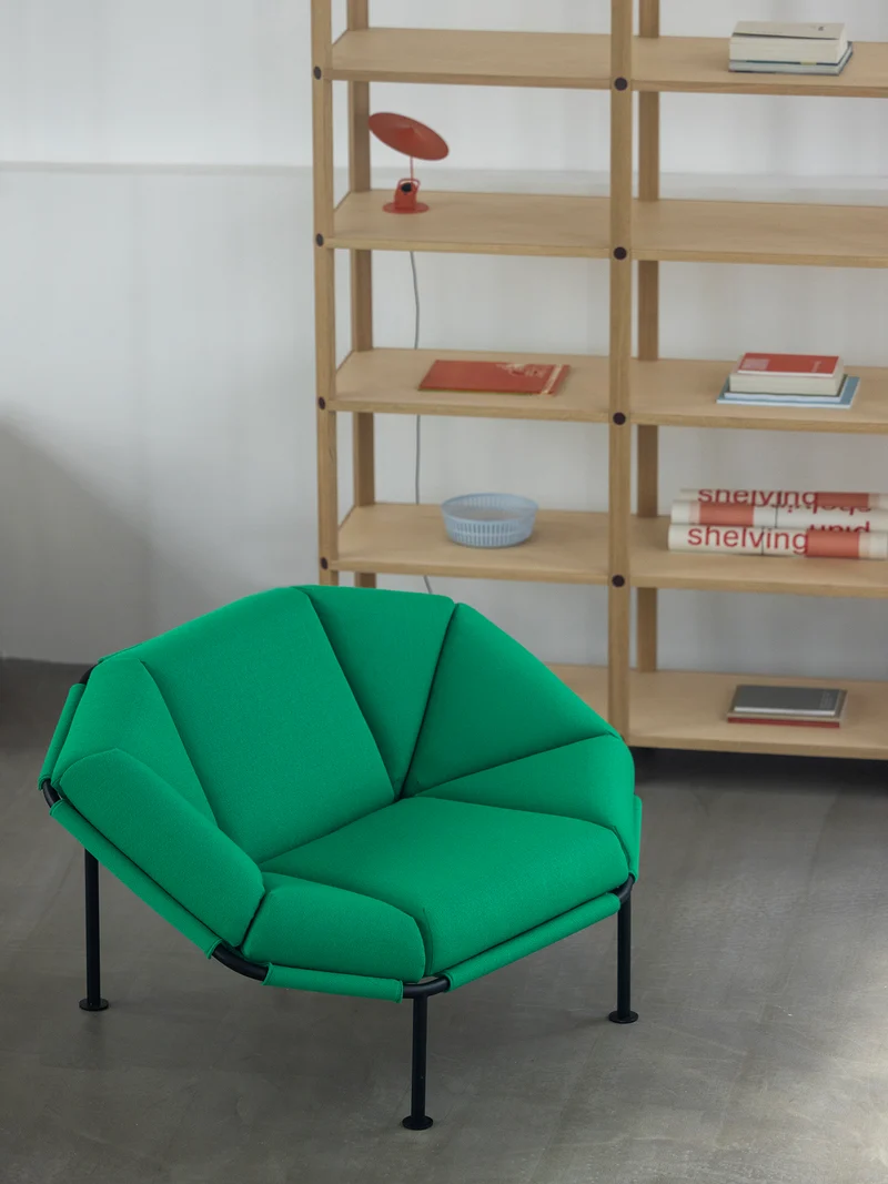 Fauteuil Atlas vert clair A3052