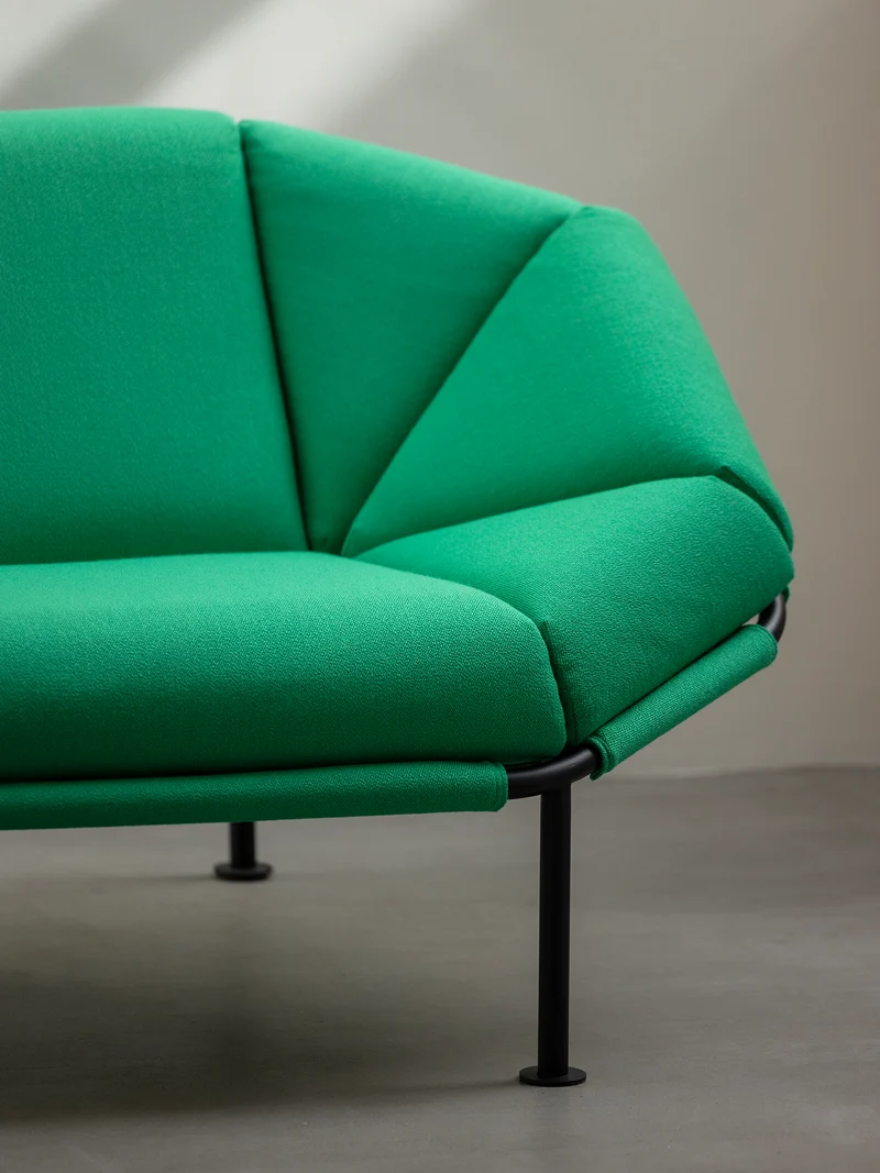 Fauteuil Atlas vert clair A3052