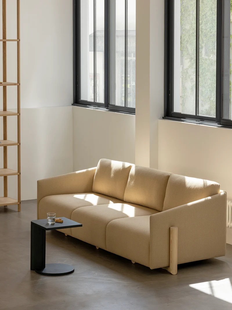 Timber 4 Seater beige S3051