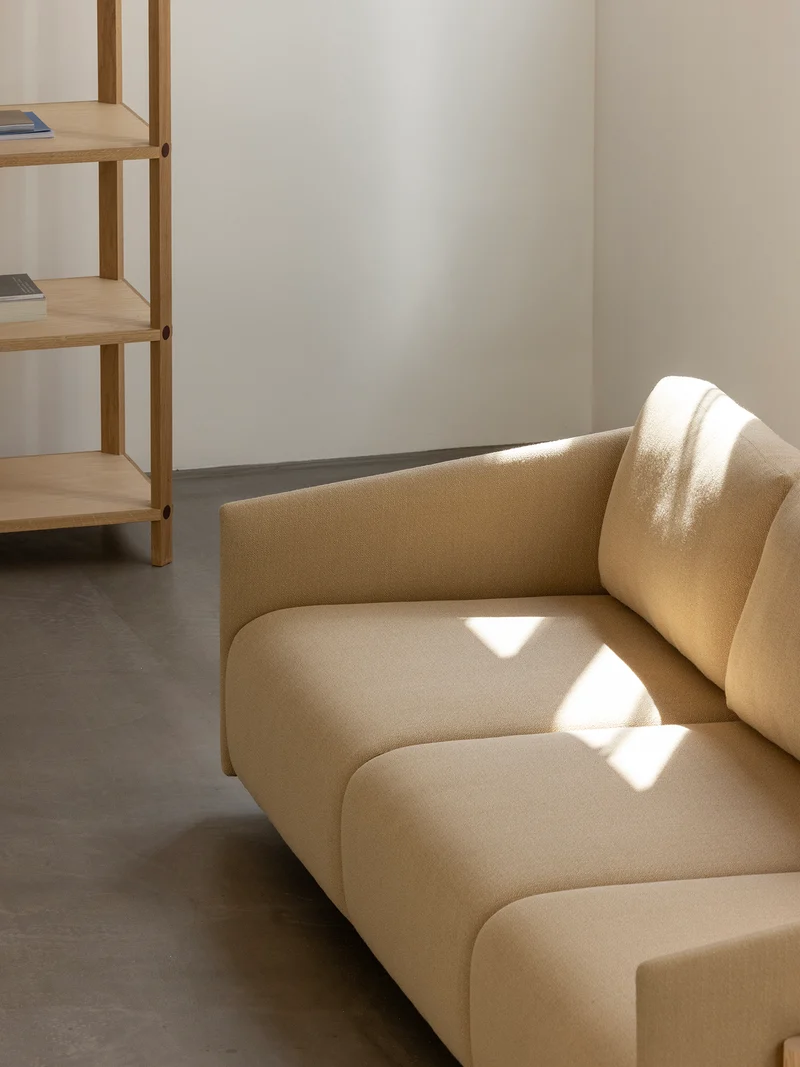 Timber 4 Seater beige S3051