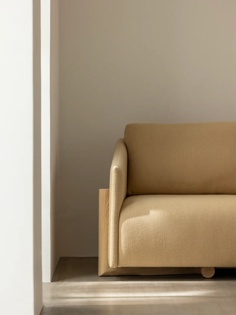 Timber 4 Seater beige S3051