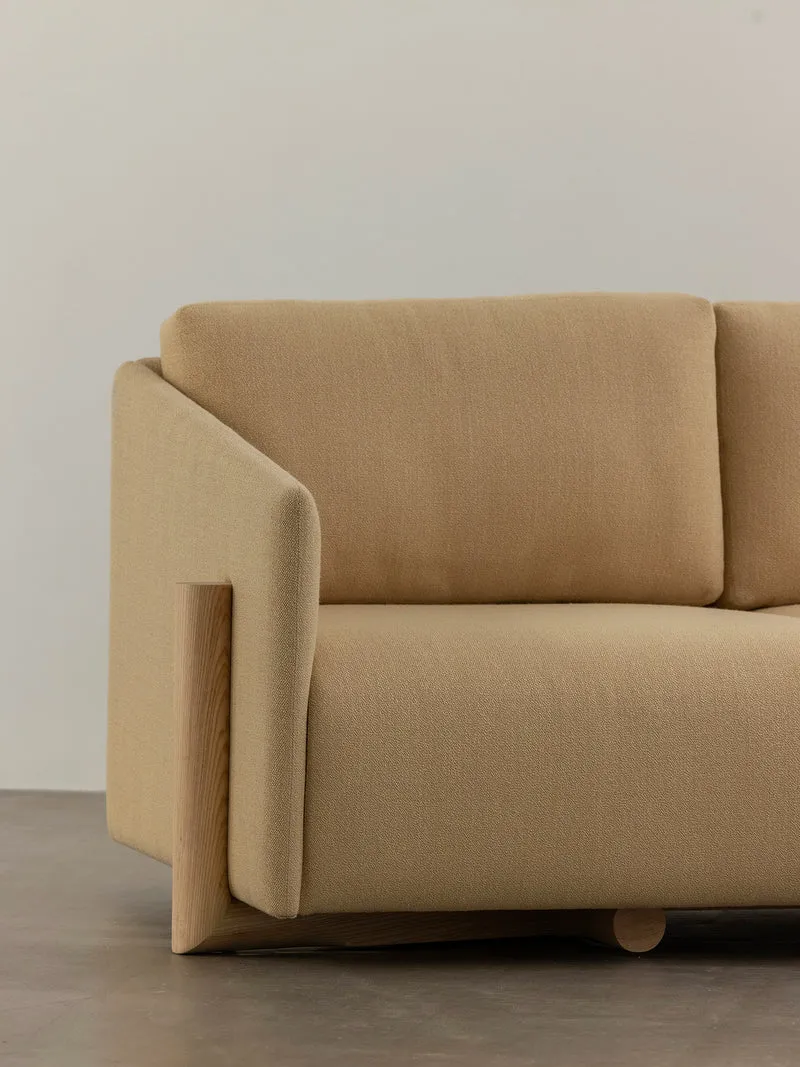 Timber 4 Seater beige S3051