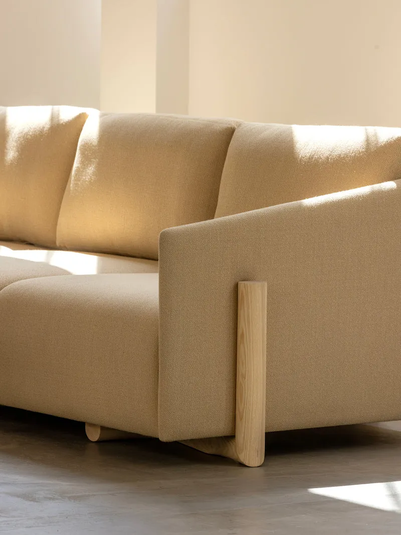 Timber 4 Seater beige S3051
