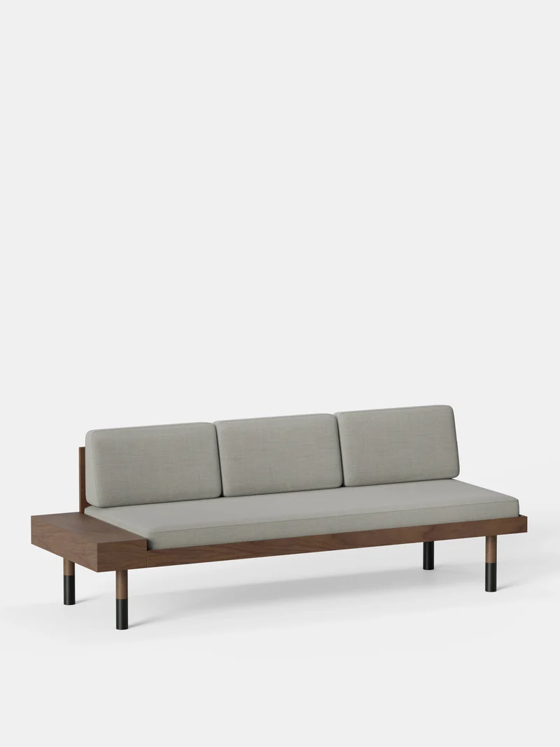 Banquette Mid gris DB1096