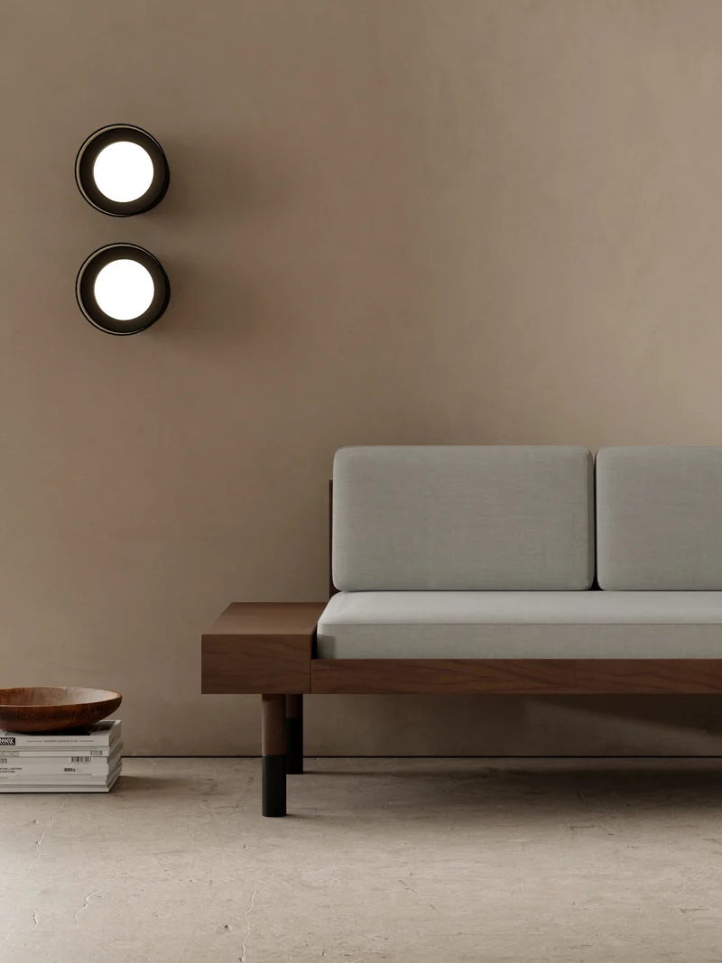 Banquette Mid gris DB1096