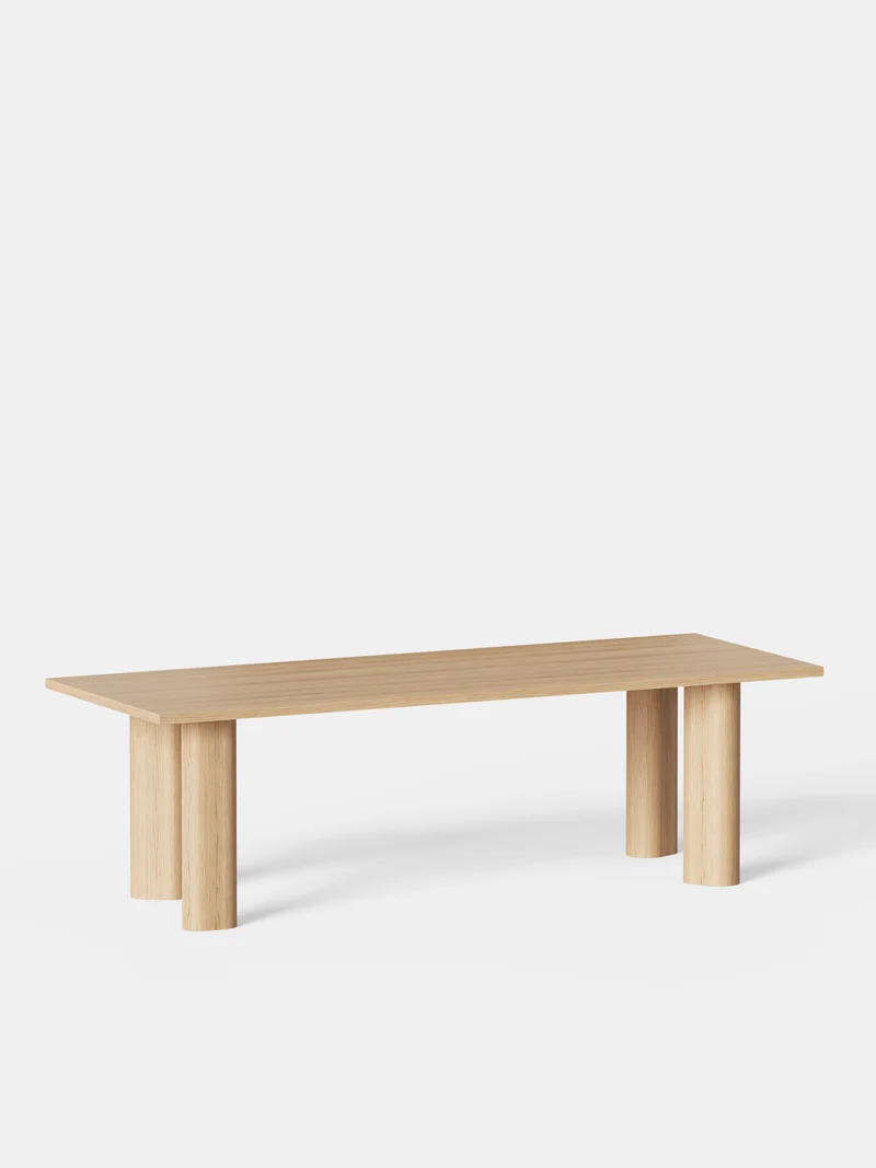 Table de repas Galta Forte 240 chêne naturel DT1079