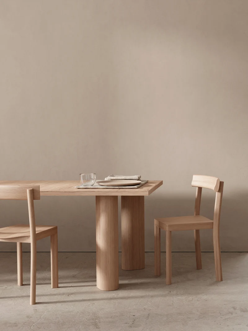 Table de repas Galta Forte 240 chêne naturel DT1079