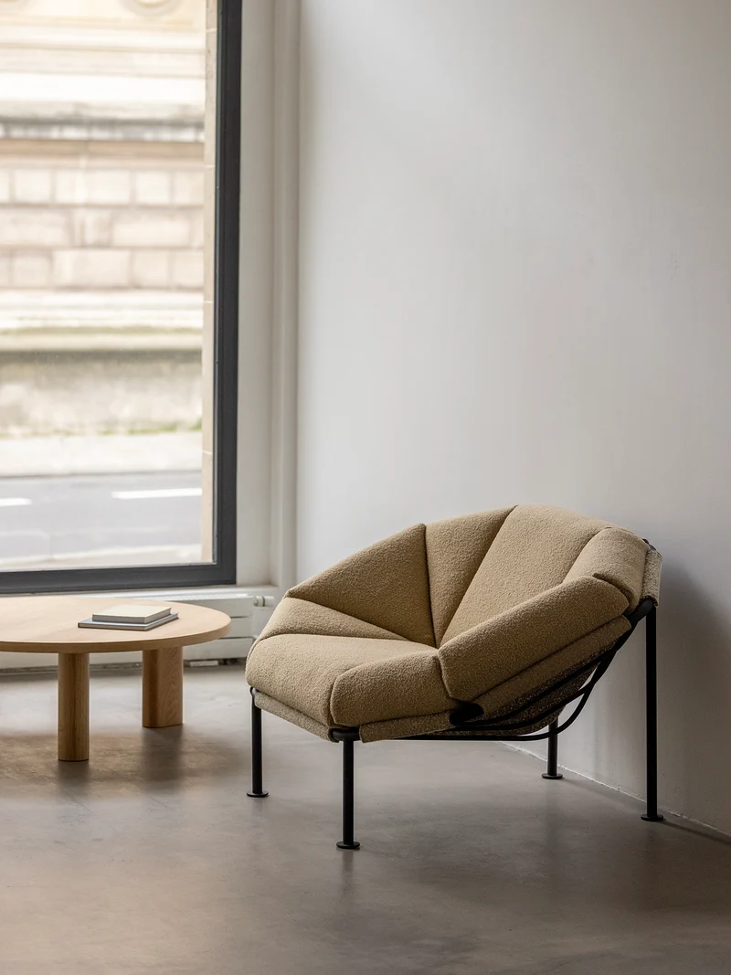 Fauteuil Atlas beige A1987