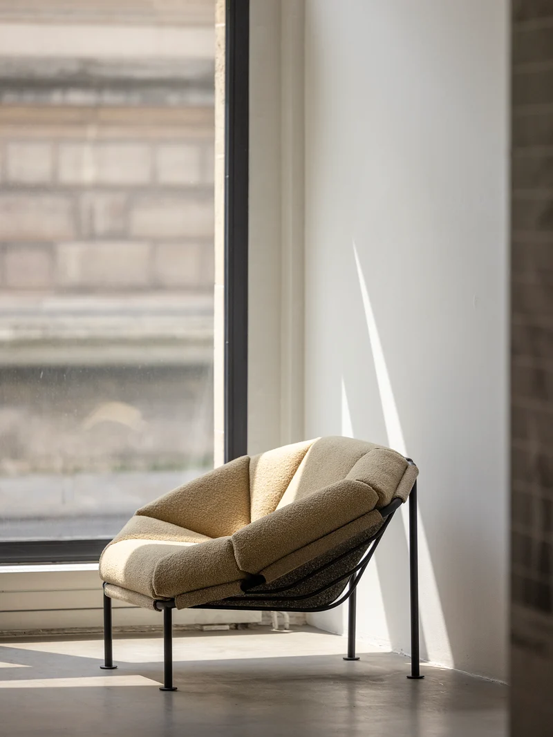 Fauteuil Atlas beige A1987