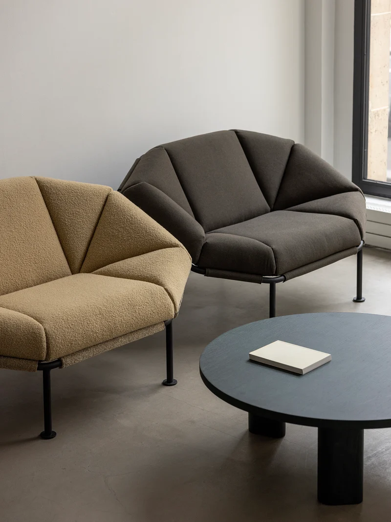 Fauteuil Atlas beige A1987