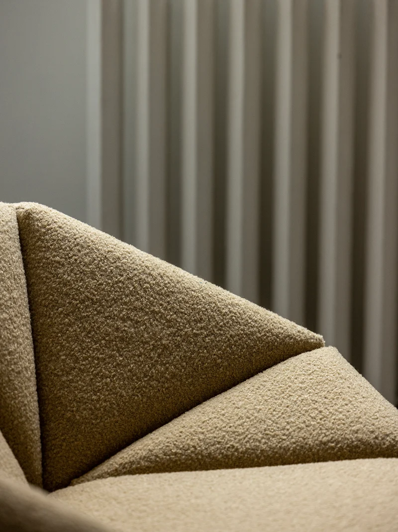 Fauteuil Atlas beige A1987