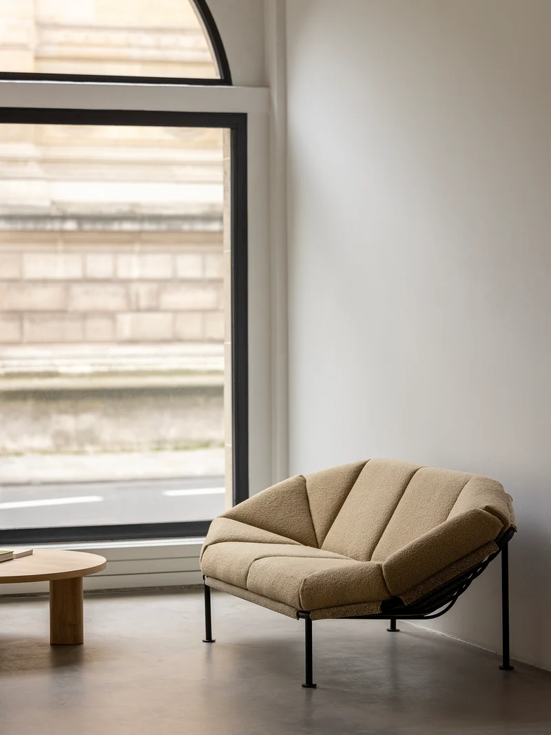 Canapé Atlas 2 Seater beige S 1991