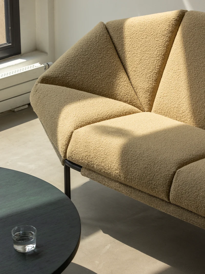 Canapé Atlas 2 Seater beige S 1991