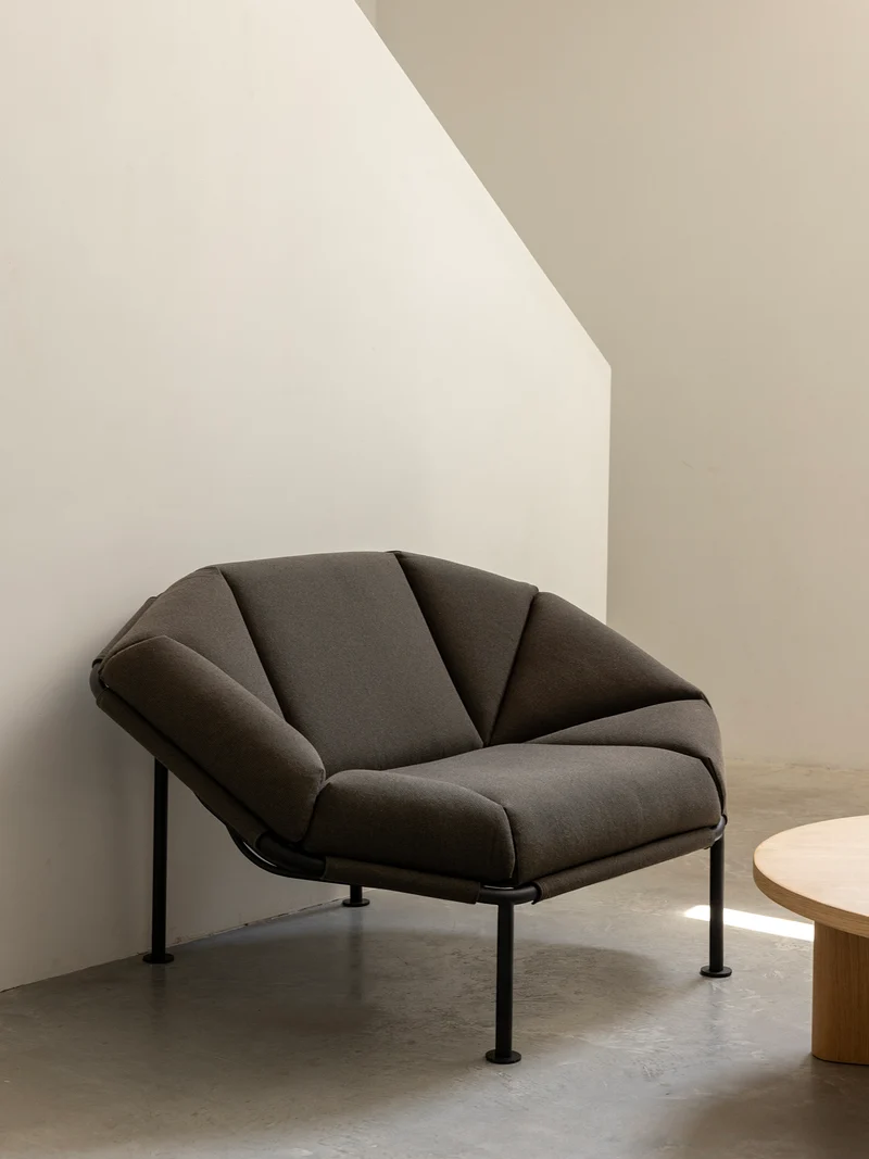 Fauteuil Atlas kaki A1986