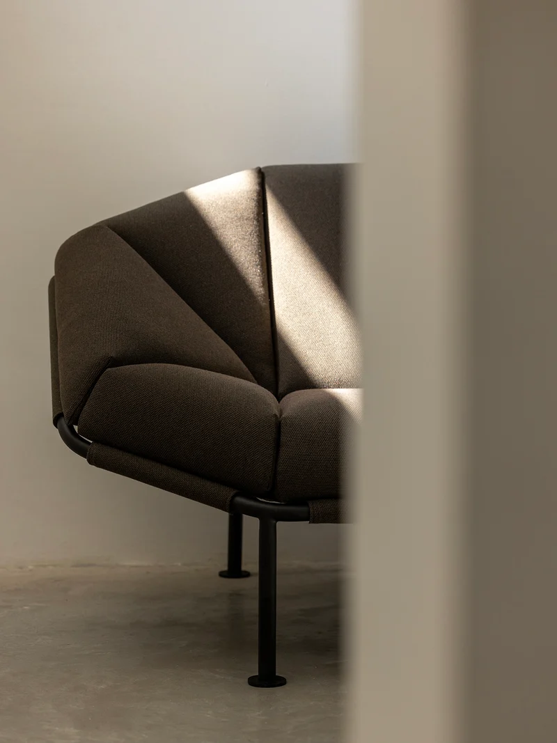 Fauteuil Atlas kaki A1986