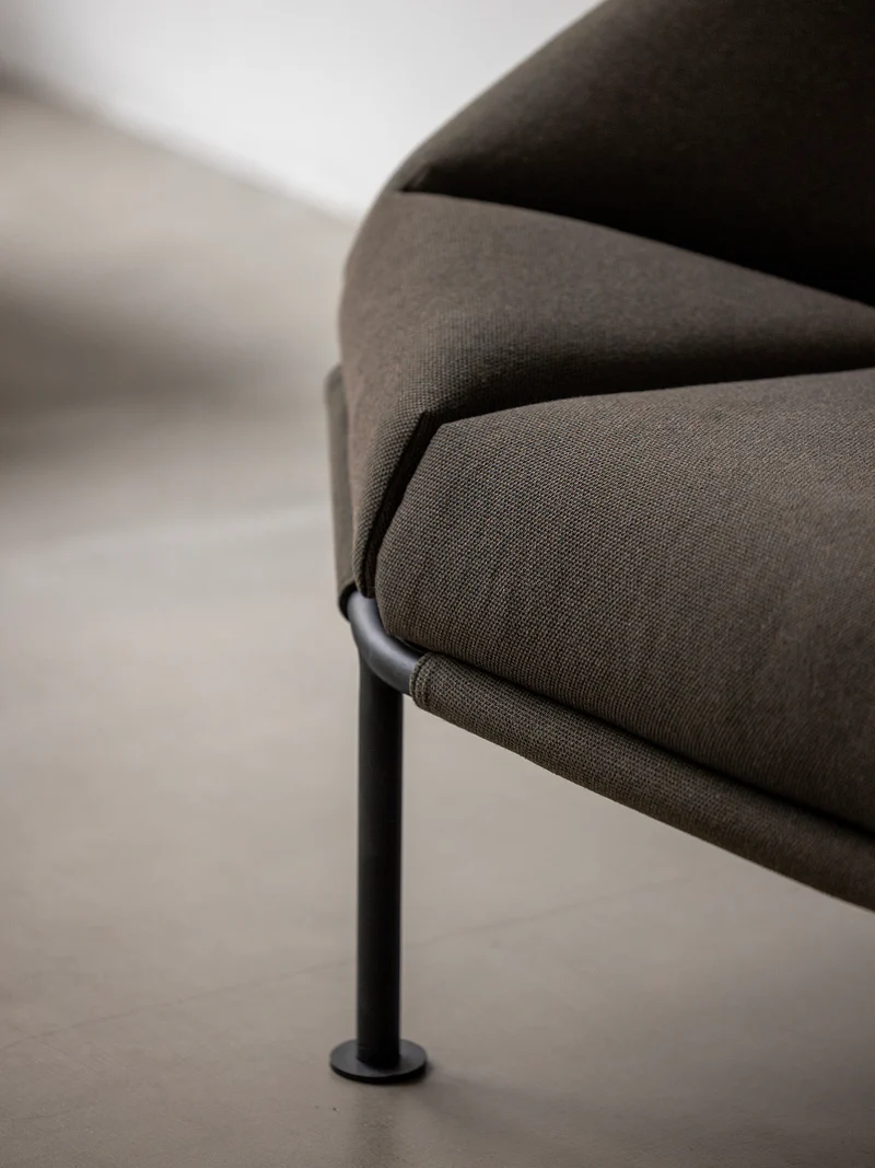 Fauteuil Atlas kaki A1986