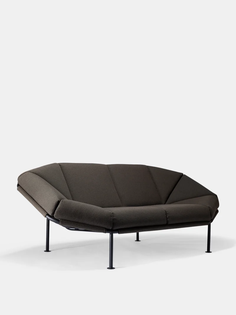 Canapé Atlas 2 Seater kaki S1990