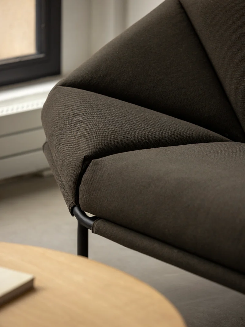Canapé Atlas 2 Seater kaki S1990