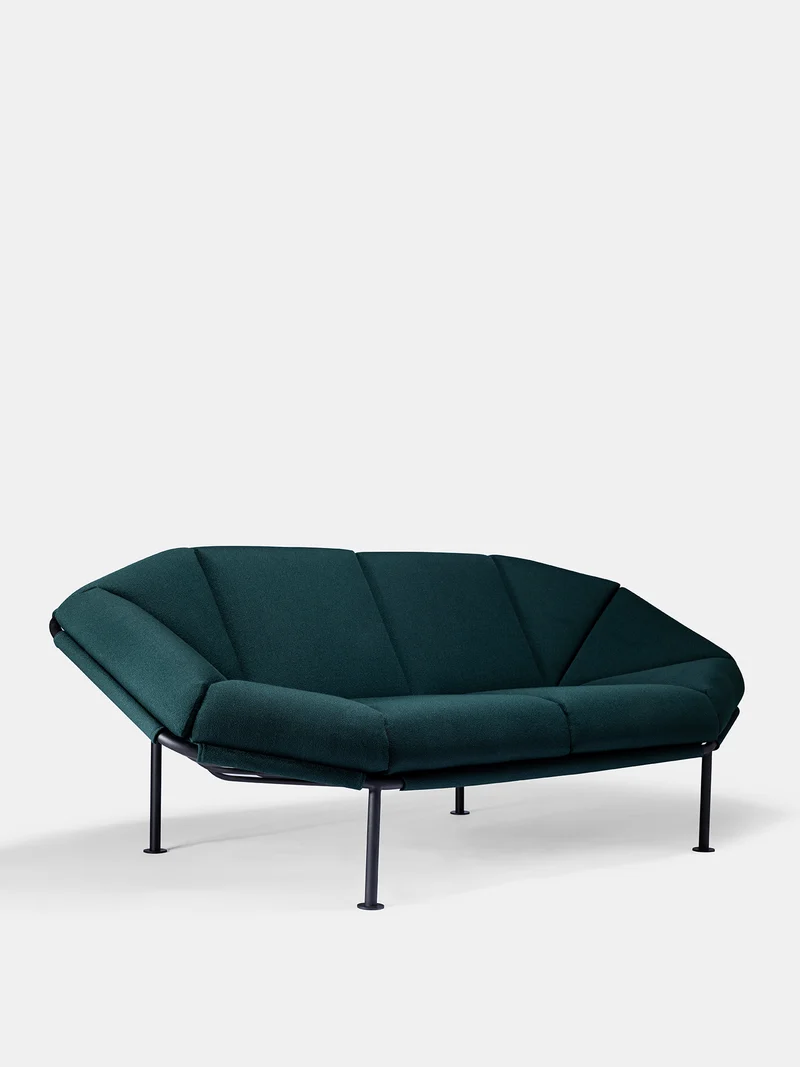 Canapé Atlas 2 Seater vert S1989