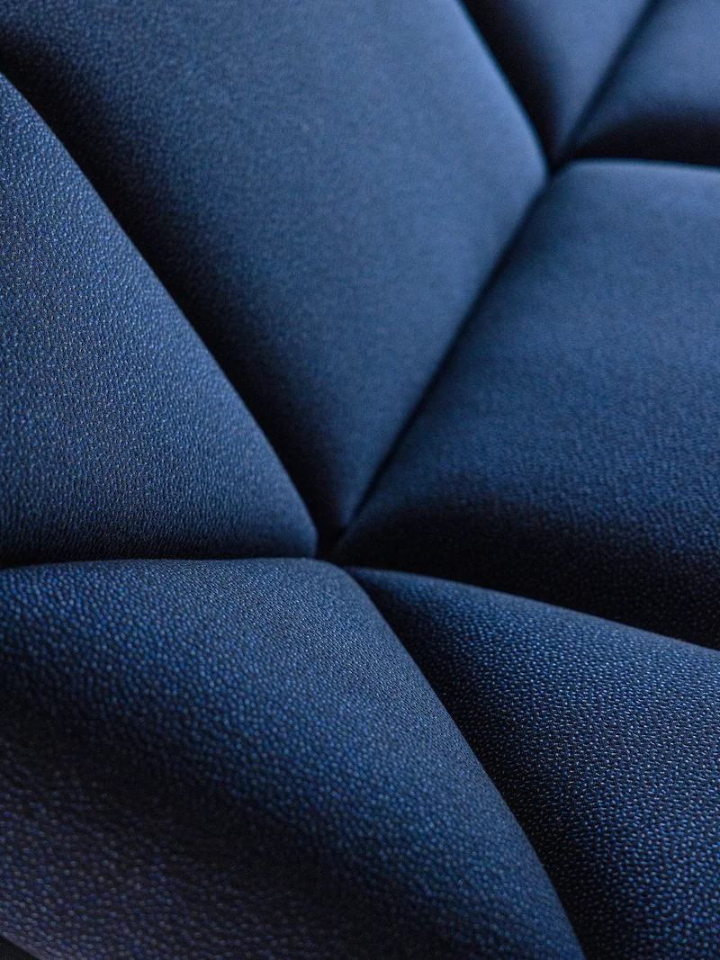 Canapé Atlas 2 Seater bleu marine S1988