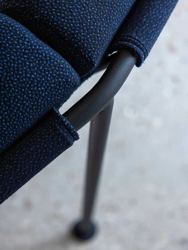 Canapé Atlas 2 Seater bleu marine S1988