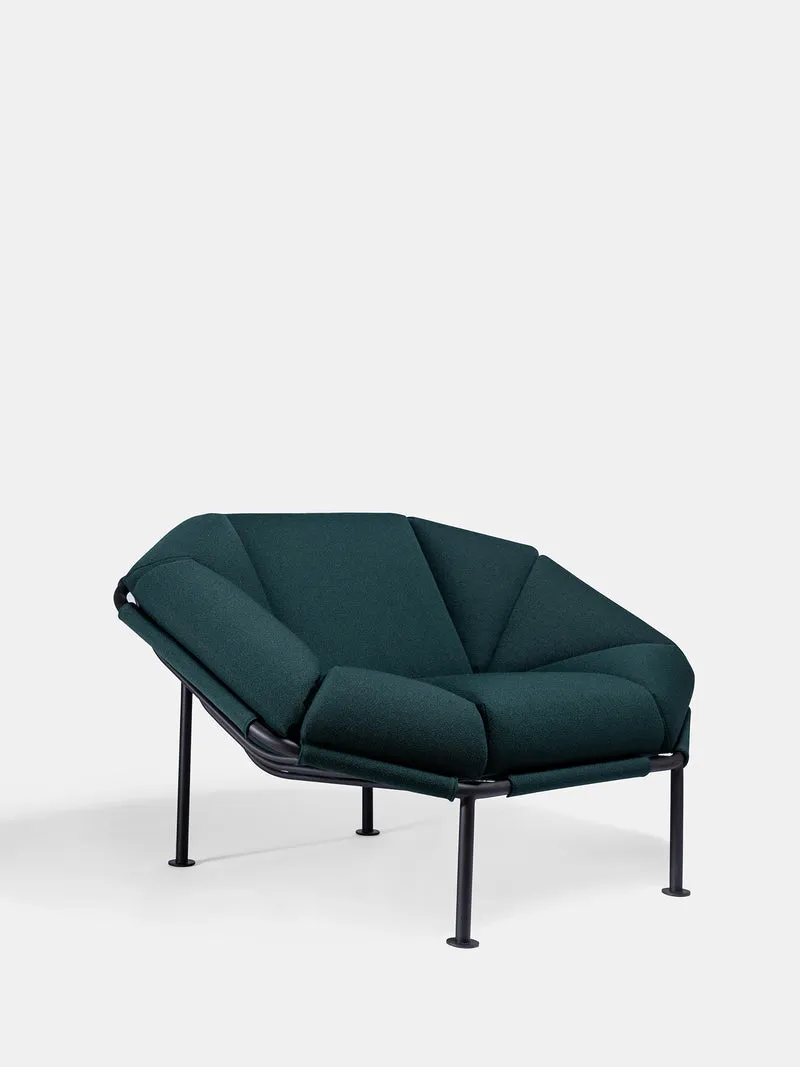 Fauteuil Atlas vert A1985