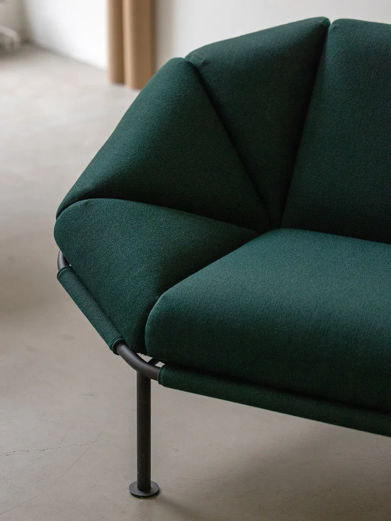 Fauteuil Atlas vert A1985