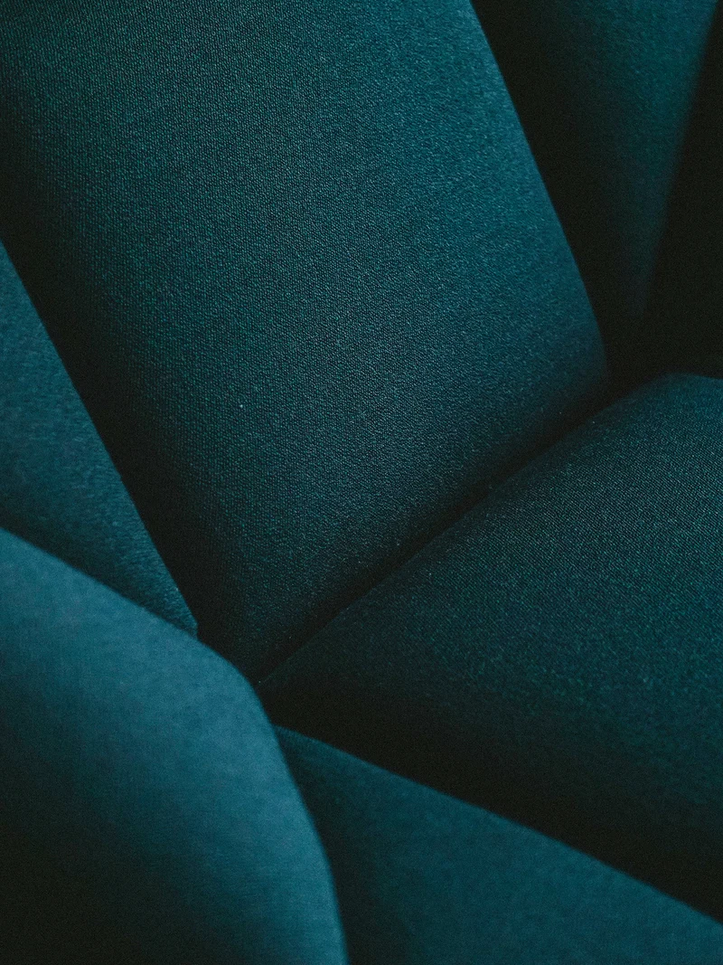 Fauteuil Atlas vert A1985