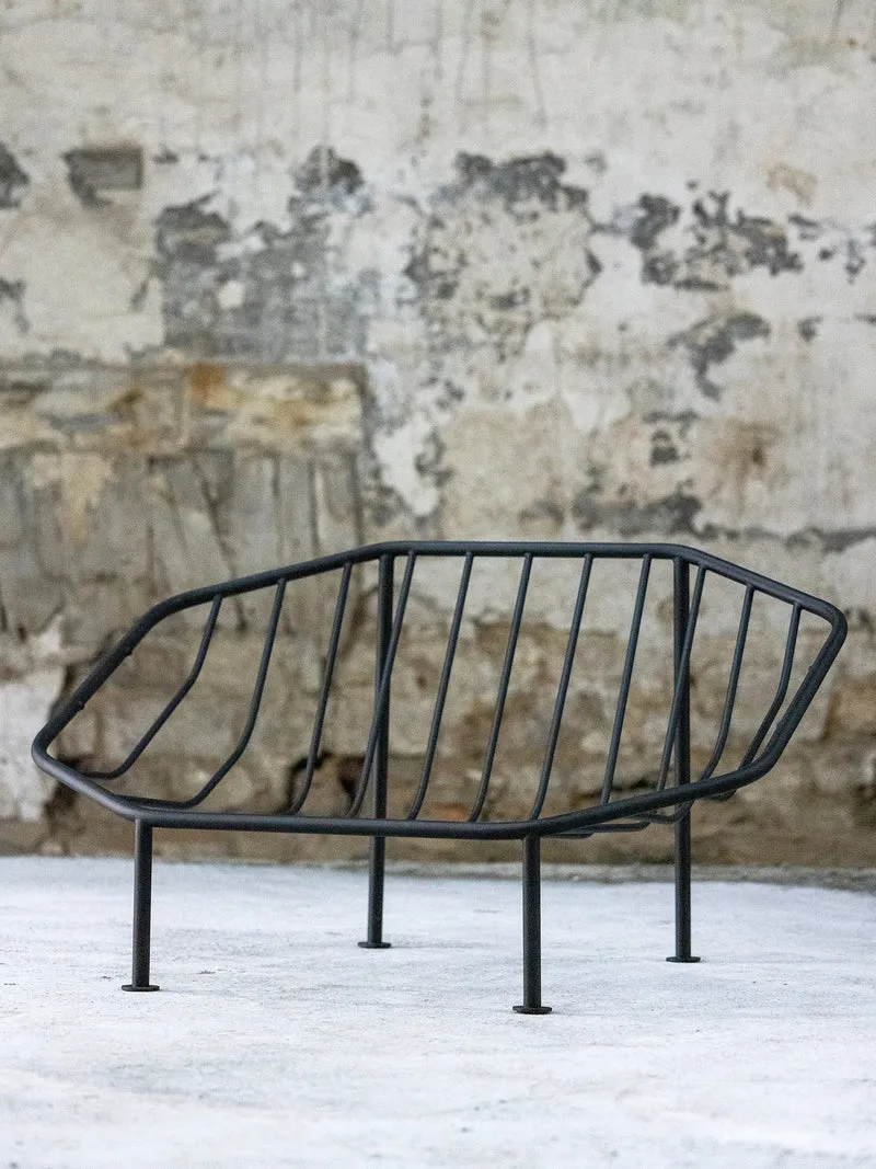 Fauteuil Atlas vert A1985