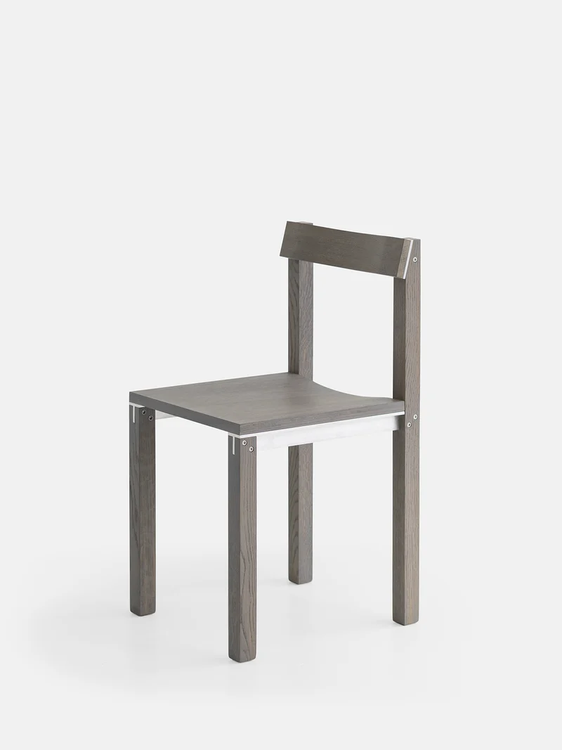 Chaise Tal chêne gris C1862