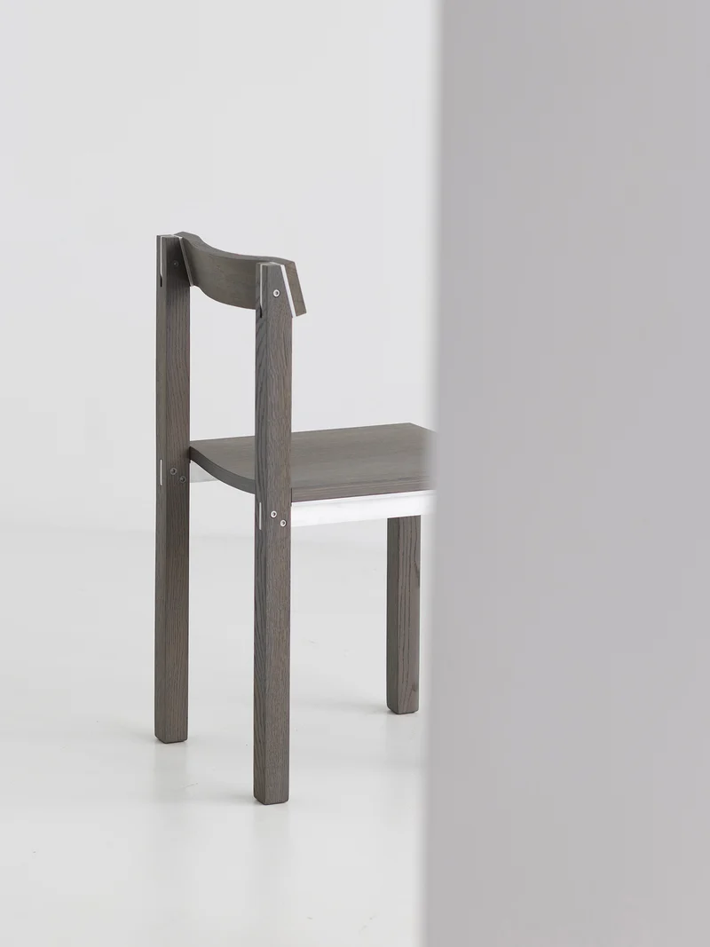 Chaise Tal chêne gris C1862