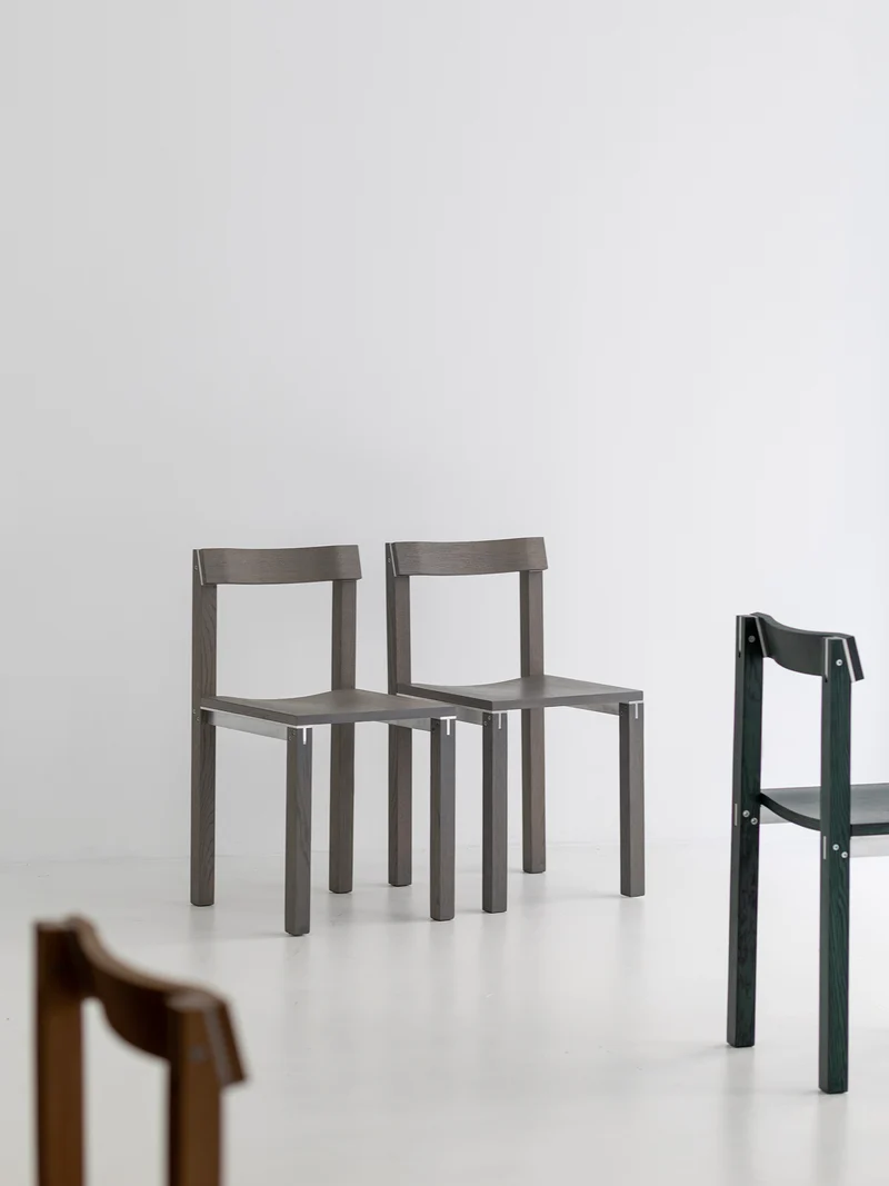 Chaise Tal chêne gris C1862