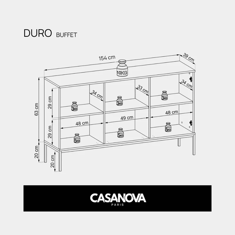 DURO - BUFFET