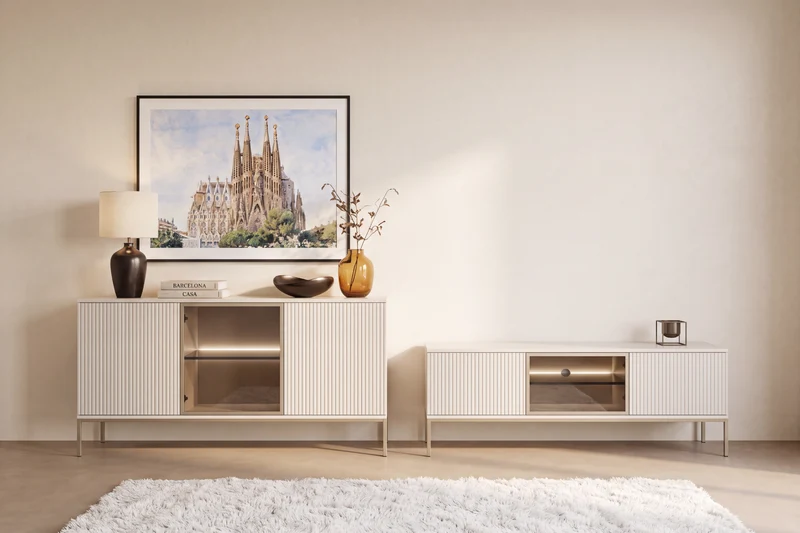 DURO - Ensemble Buffet & TV