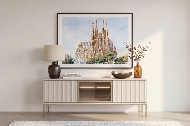 DURO - Ensemble Buffet & TV