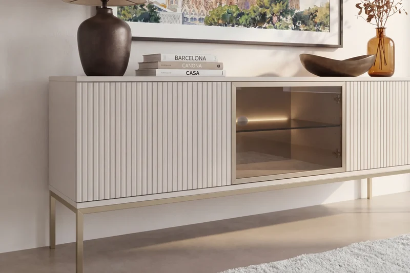 DURO - Ensemble Buffet & TV