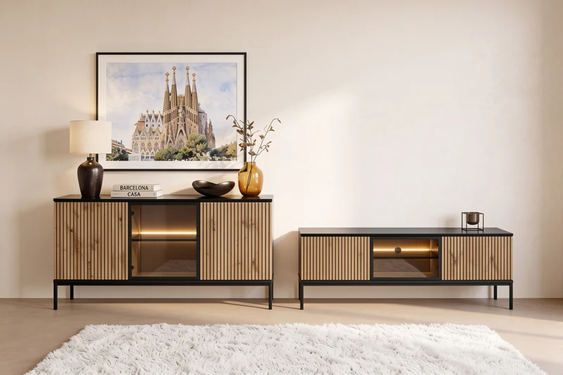 DURO - Ensemble Buffet & TV