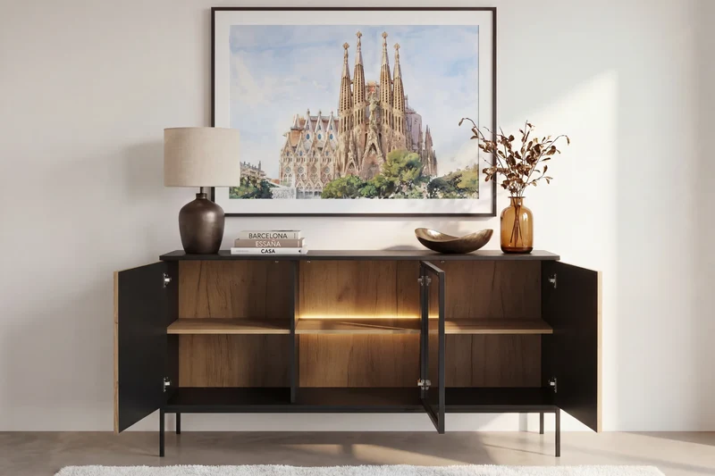 DURO - Ensemble Buffet & TV