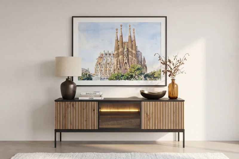DURO - Ensemble Buffet & TV