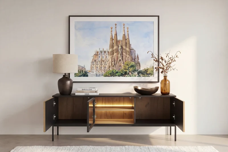 DURO - Ensemble Buffet & TV