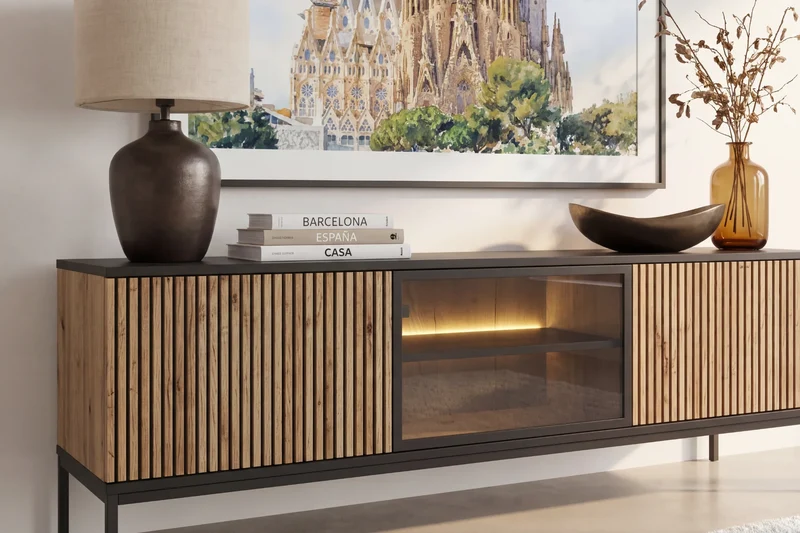 DURO - Ensemble Buffet & TV